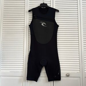 Neoprene half body suitt